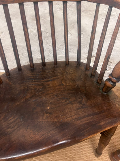 Antique Windsor Arm Chair RM 319