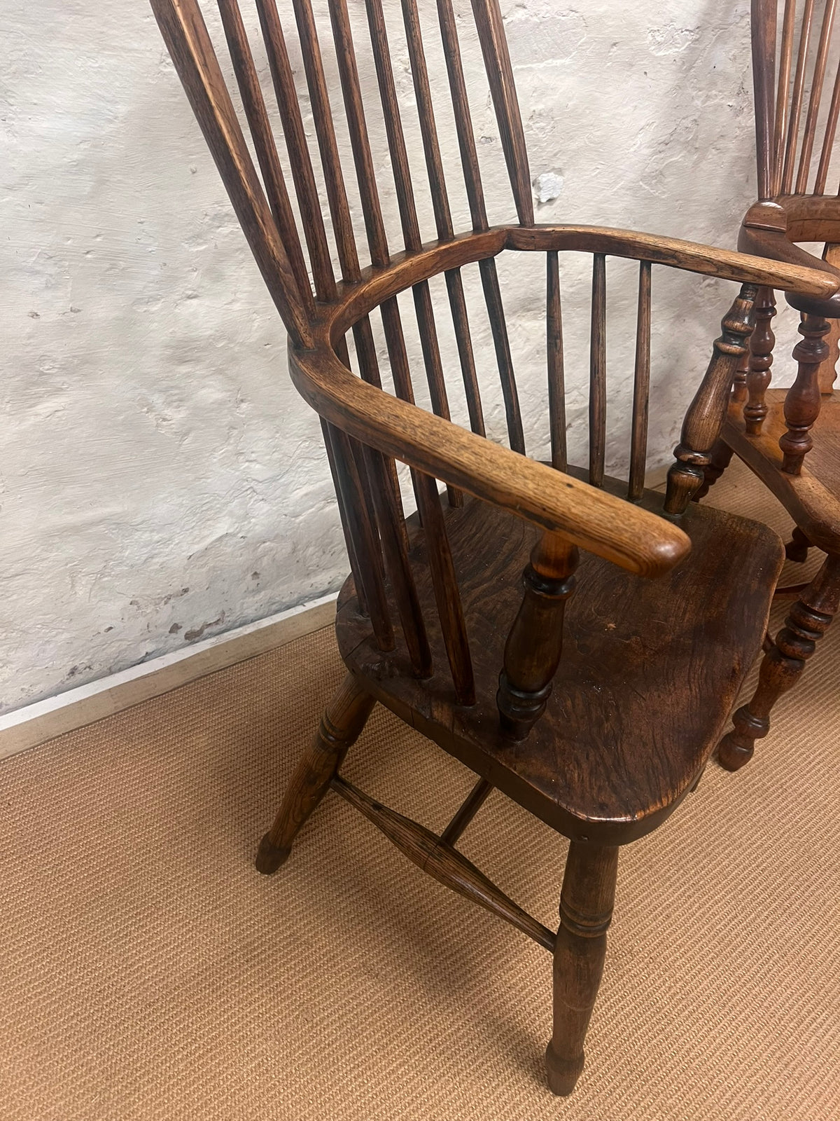 Antique Windsor Arm Chair RM 319