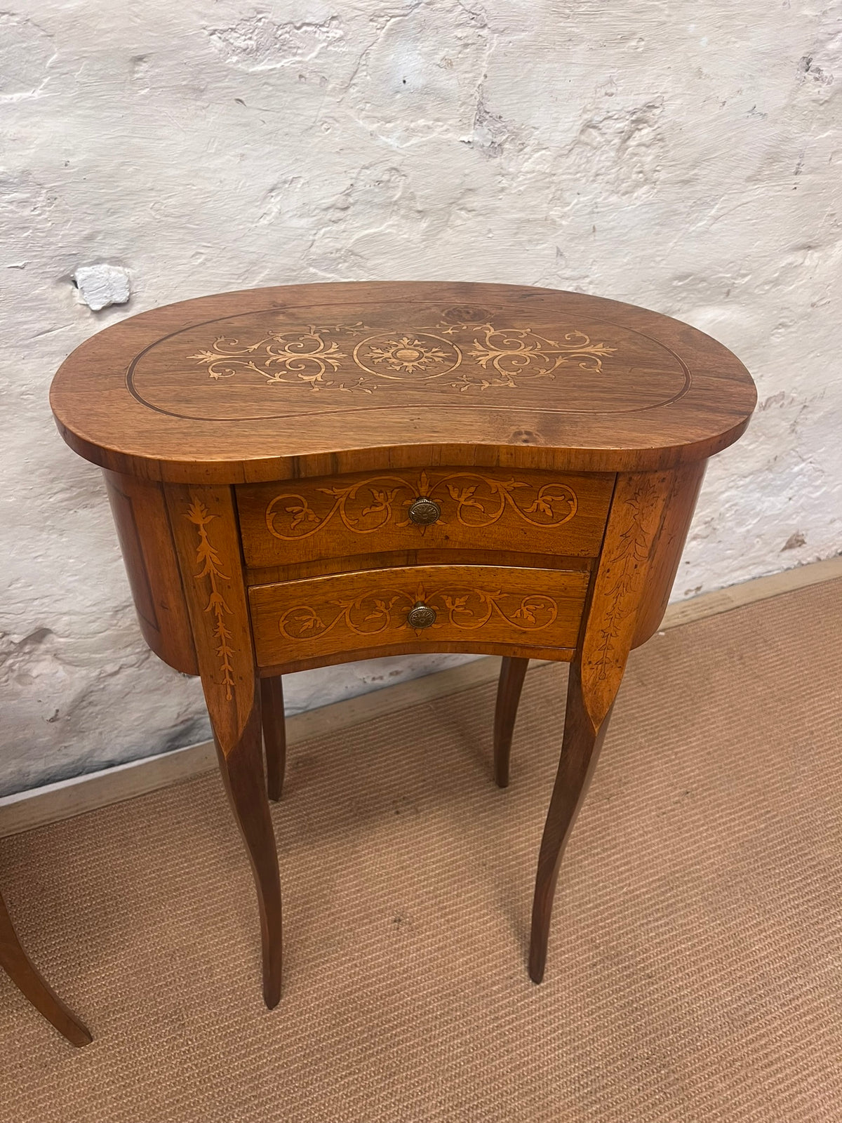 Pair of Walnut Inlaid Chests  RM 321