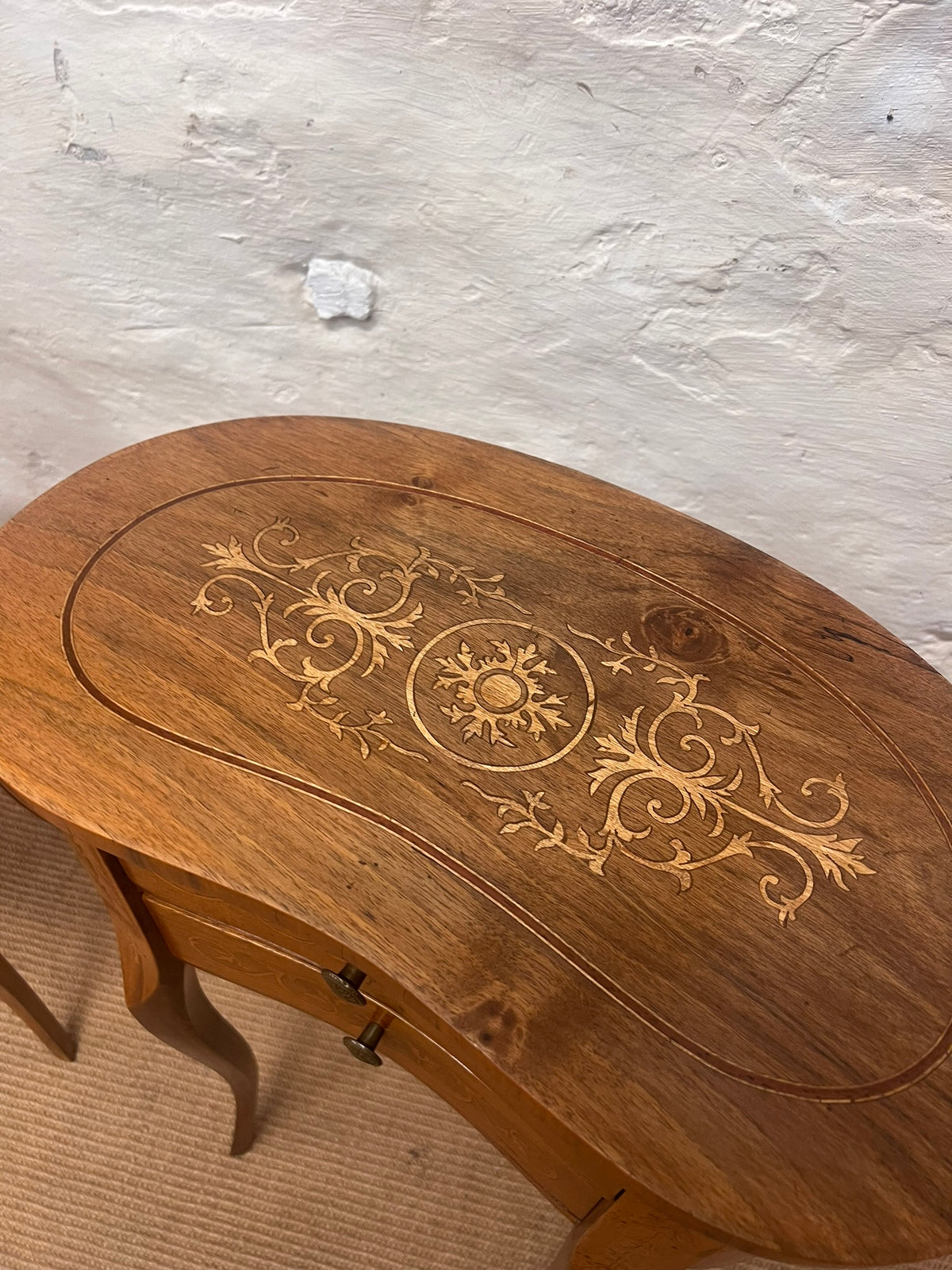 Pair of Walnut Inlaid Chests  RM 321