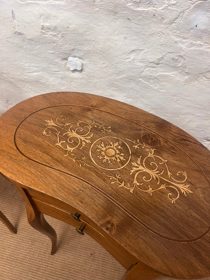 Pair of Walnut Inlaid Chests  RM 321