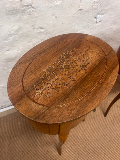 Pair of Walnut Inlaid Chests  RM 321