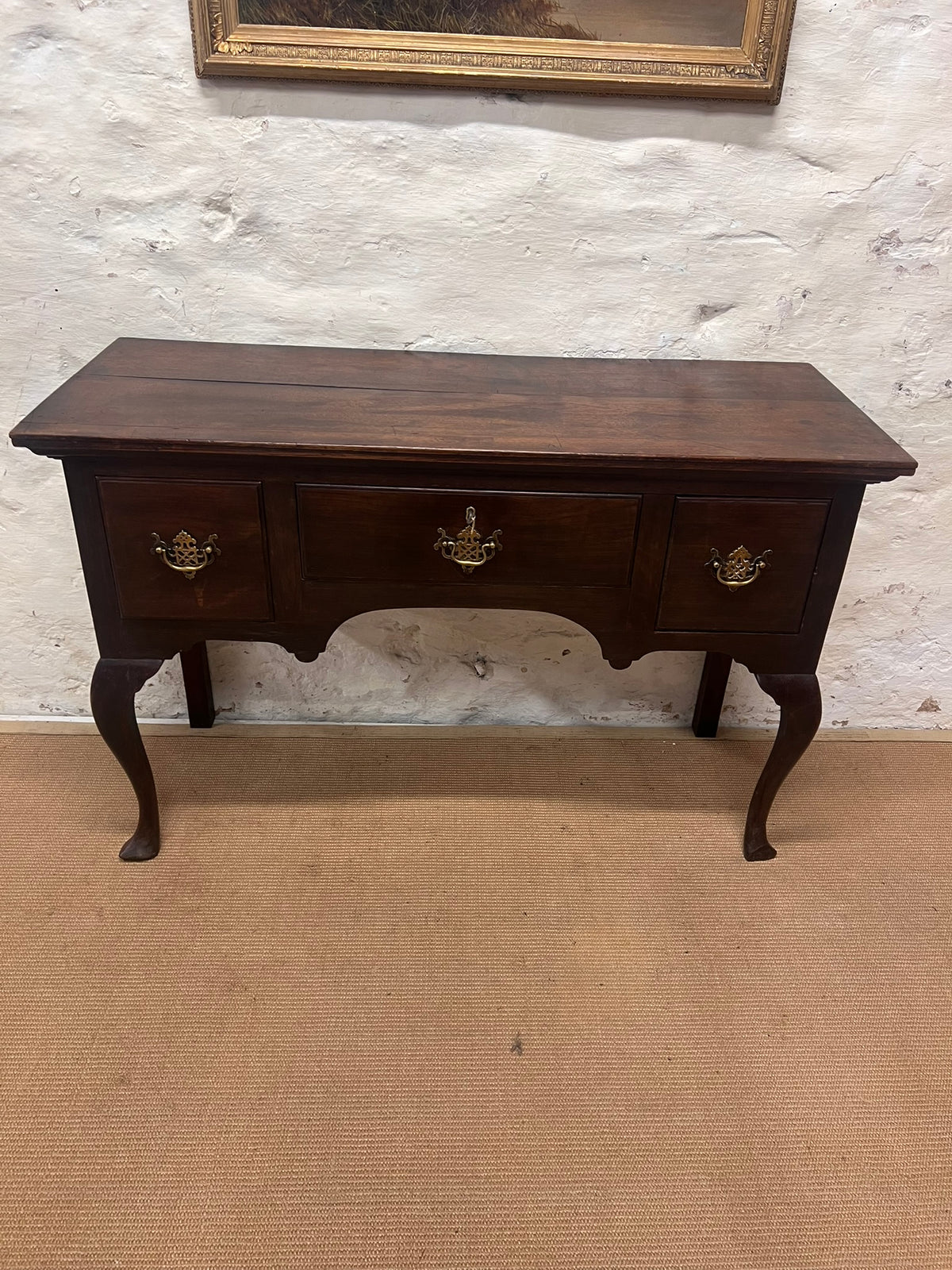 Antique Oak Sever/Sofa/Side Table RM 338