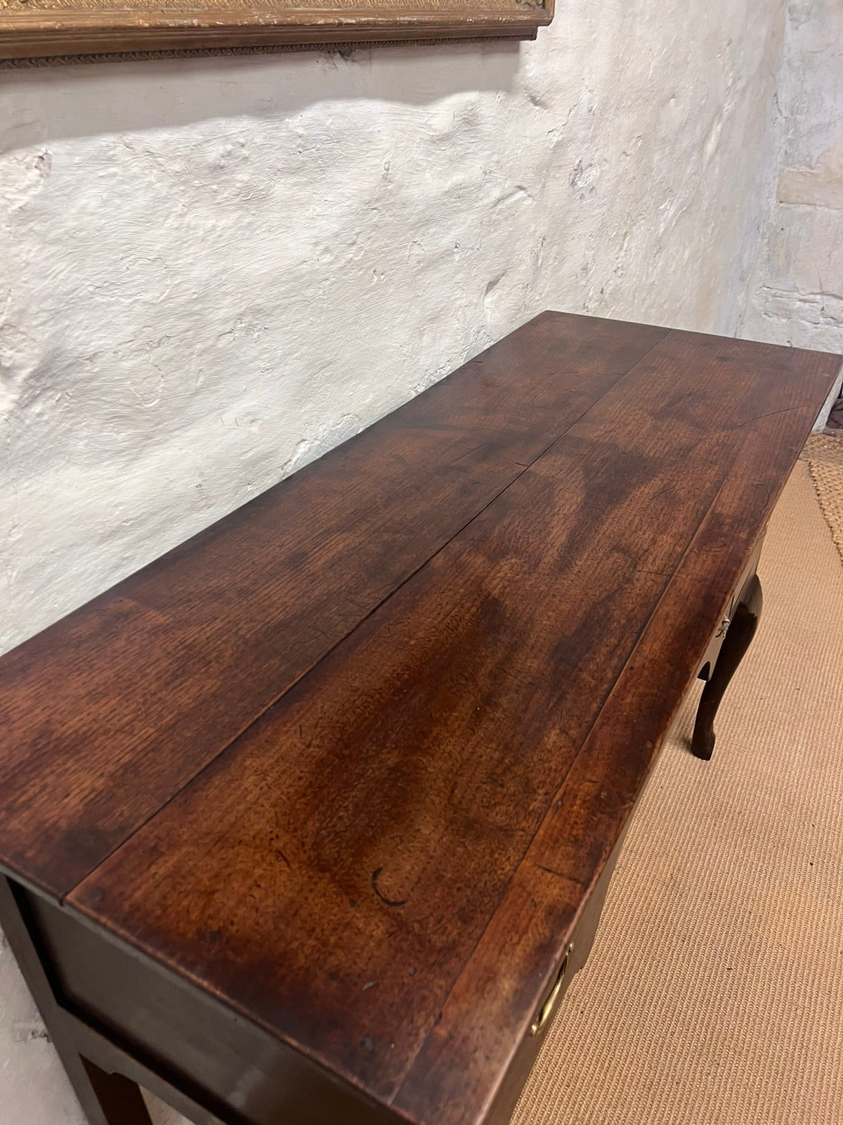 Antique Oak Sever/Sofa/Side Table RM 338