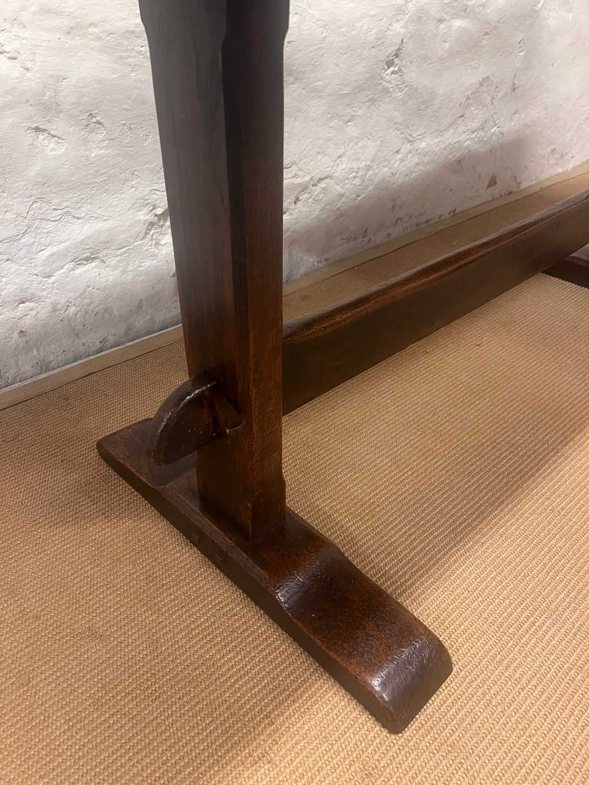 English Antique Oak Tavern Table RM 342