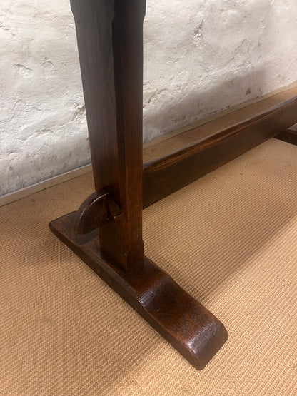 English Antique Oak Tavern Table RM 342