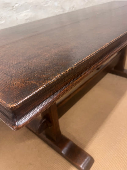 English Antique Oak Tavern Table RM 342