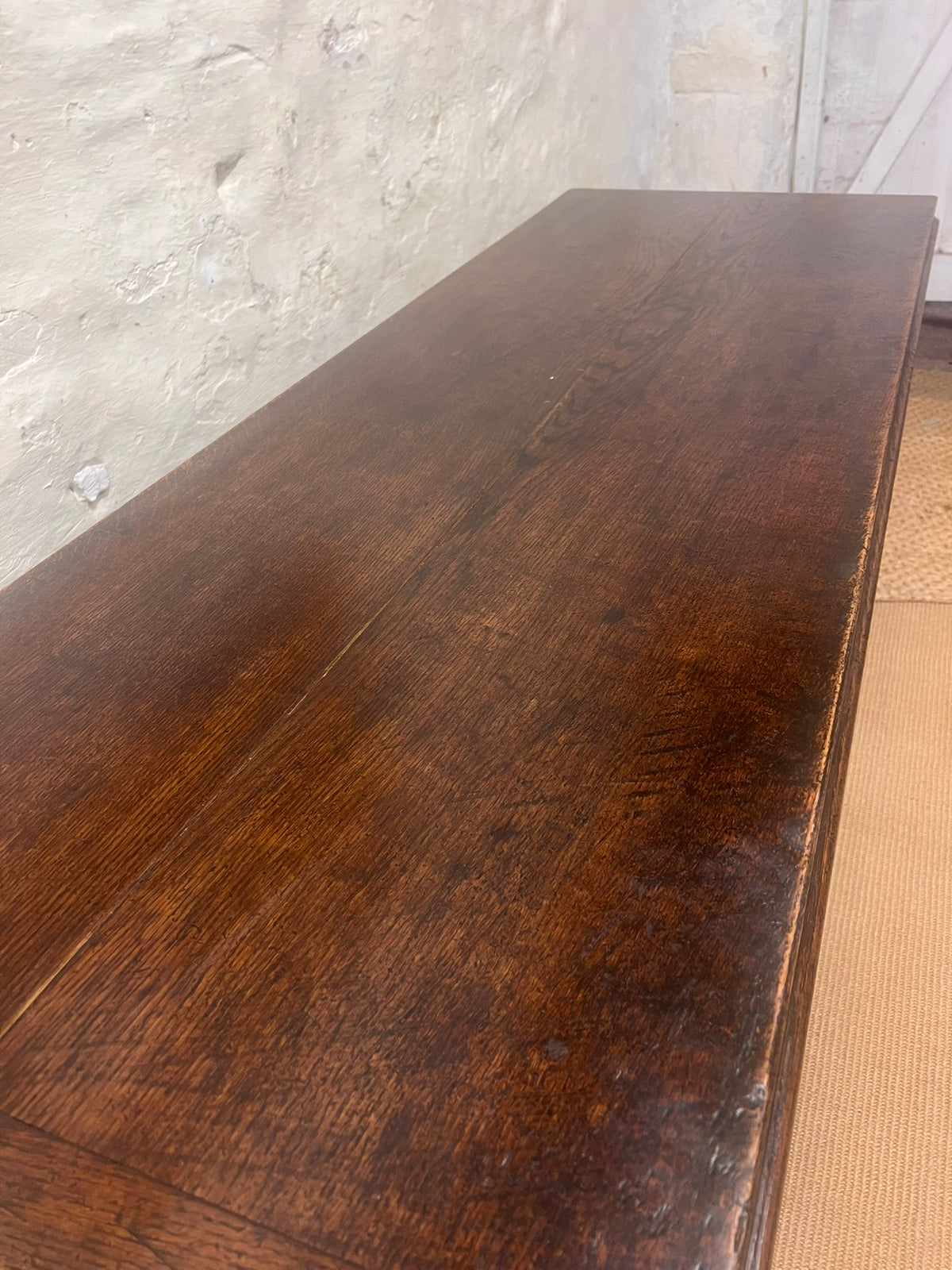 English Antique Oak Tavern Table RM 342
