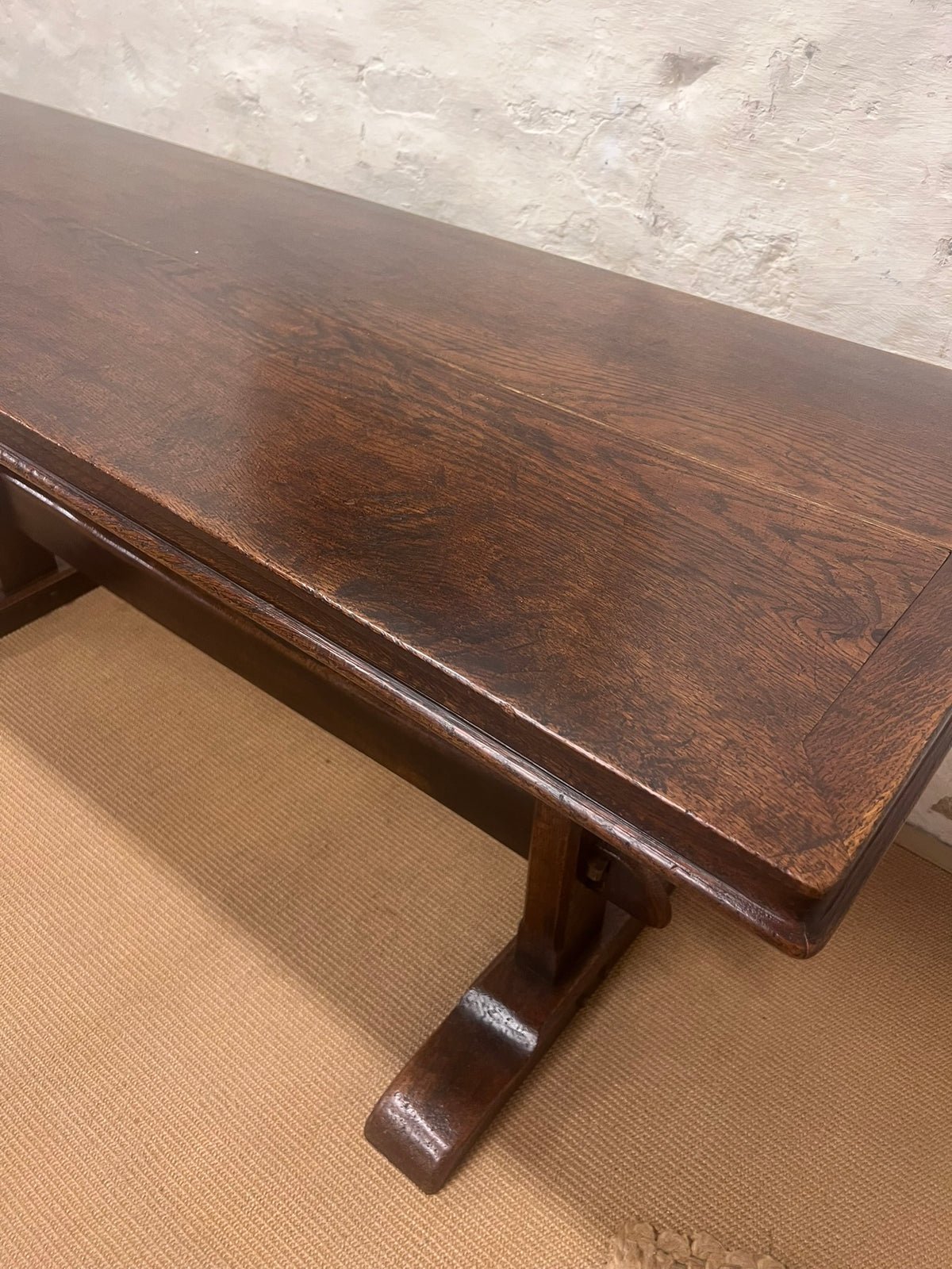English Antique Oak Tavern Table RM 342