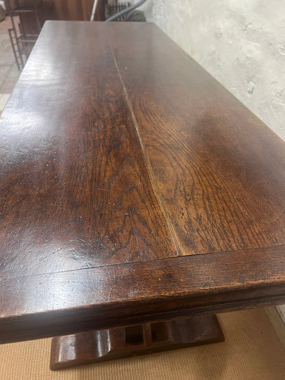 English Antique Oak Tavern Table RM 342