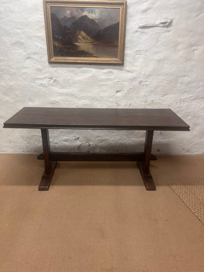 English Antique Oak Tavern Table RM 342