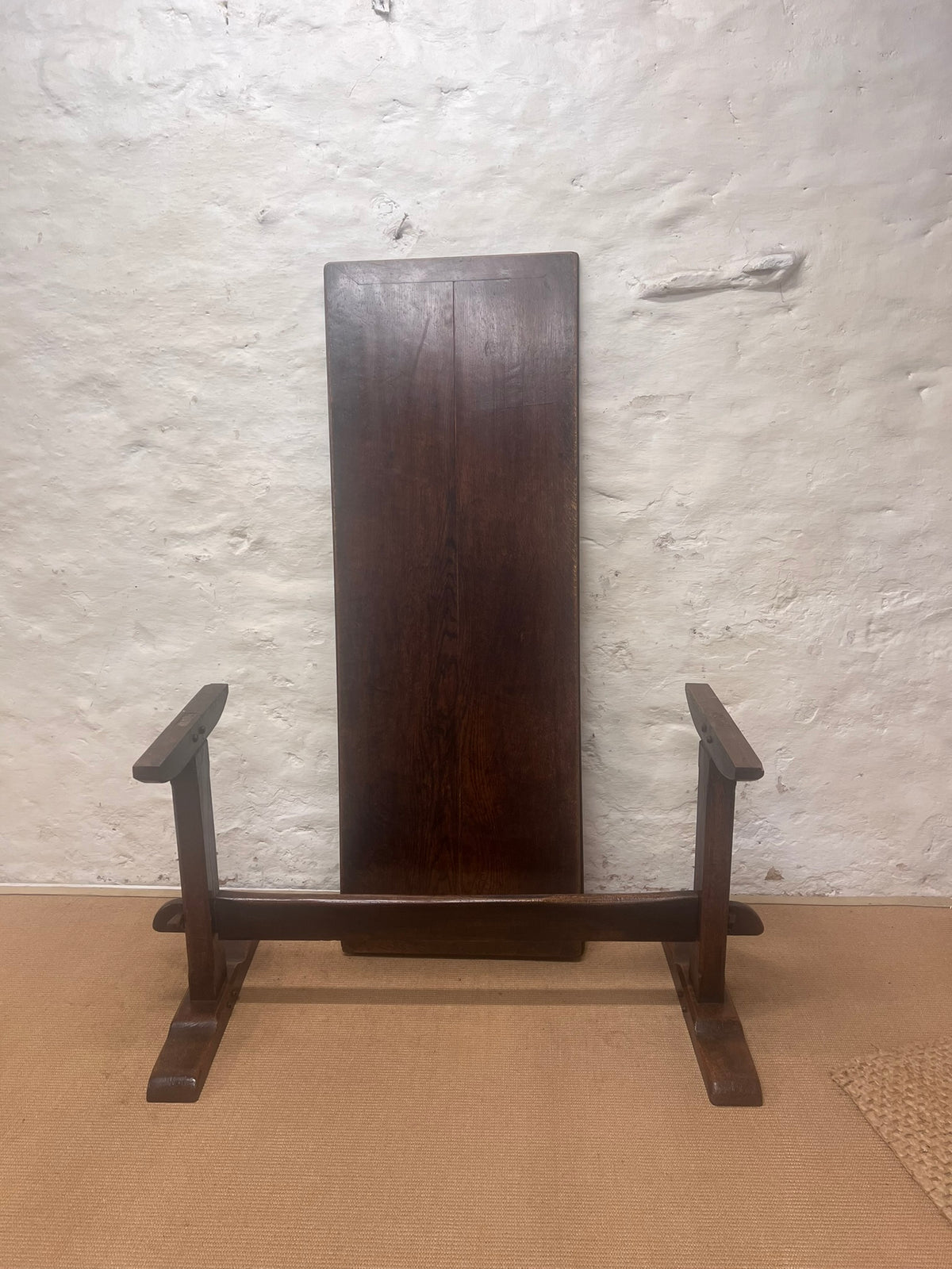 English Antique Oak Tavern Table RM 342