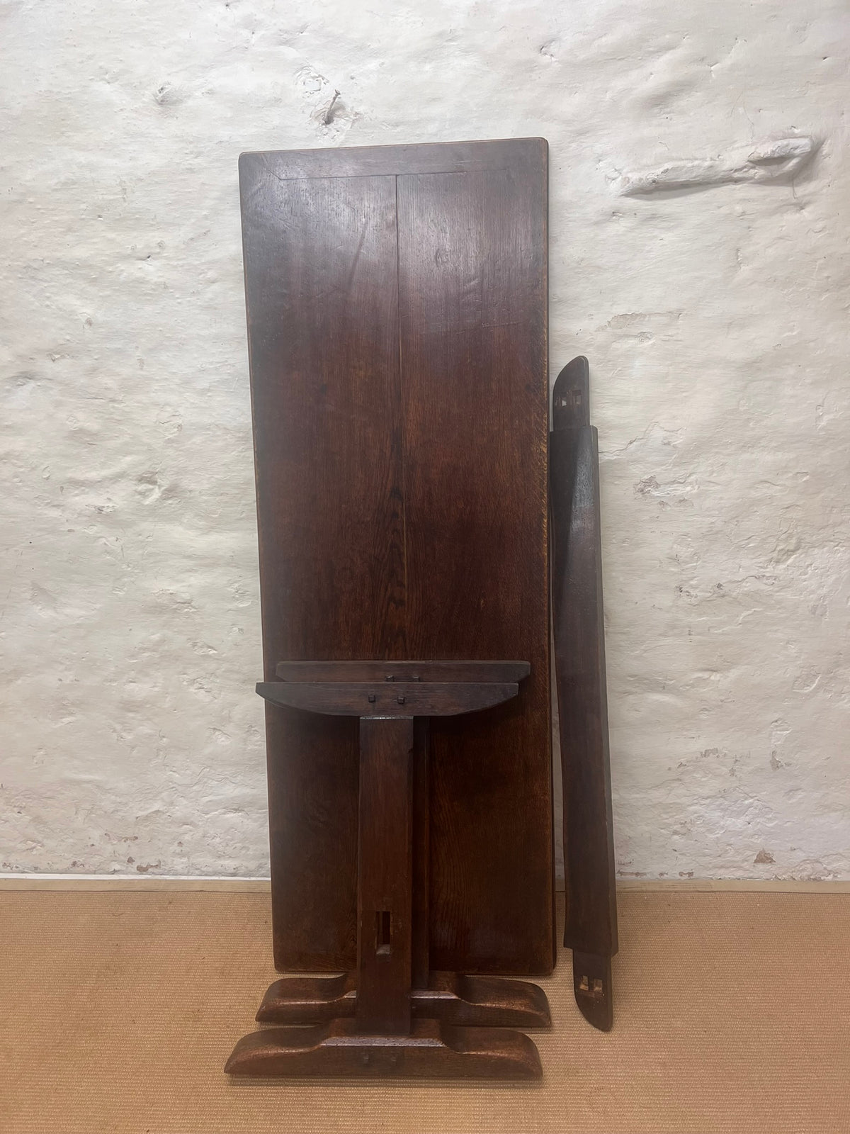 English Antique Oak Tavern Table RM 342