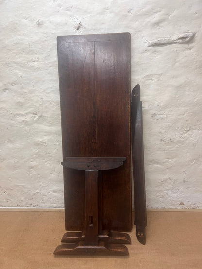 English Antique Oak Tavern Table RM 342