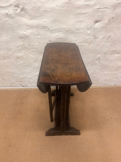 English Antique Oak Gateleg Table RM 343