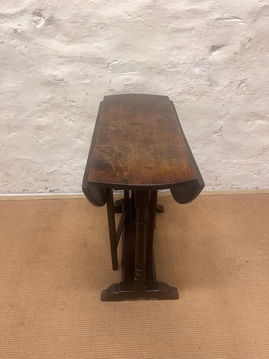 English Antique Oak Gateleg Table RM 343