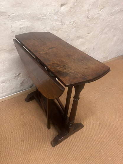 English Antique Oak Gateleg Table RM 343