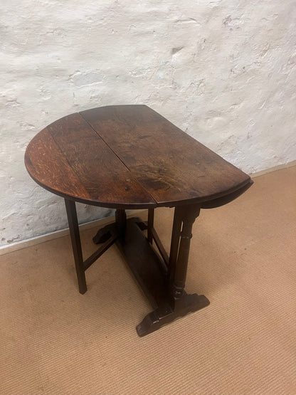 English Antique Oak Gateleg Table RM 343