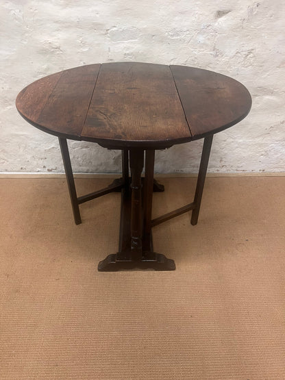 English Antique Oak Gateleg Table RM 343