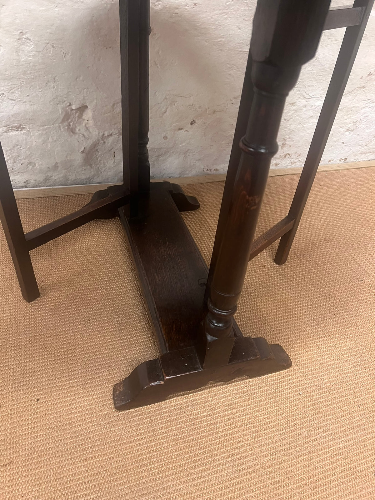 English Antique Oak Gateleg Table RM 343