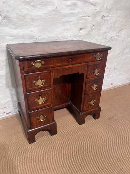 English Antique Walnut Low Boy RM 348