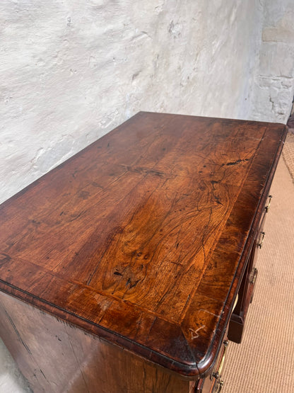 English Antique Walnut Low Boy RM 348