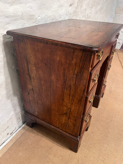 English Antique Walnut Low Boy RM 348