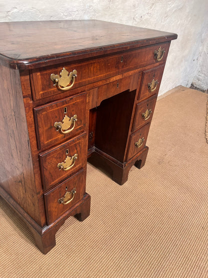 English Antique Walnut Low Boy RM 348