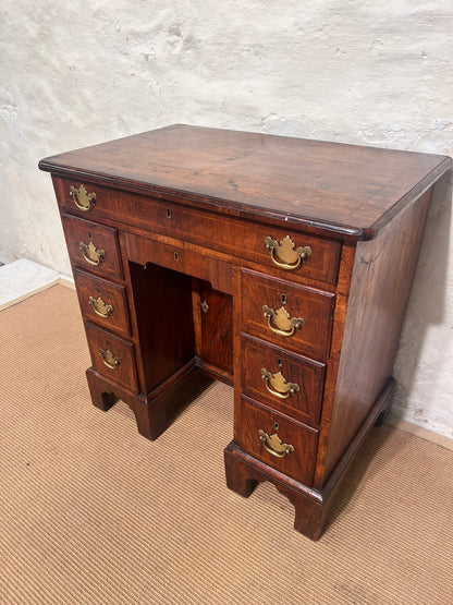 English Antique Walnut Low Boy RM 348