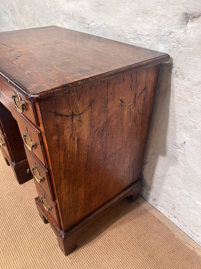 English Antique Walnut Low Boy RM 348