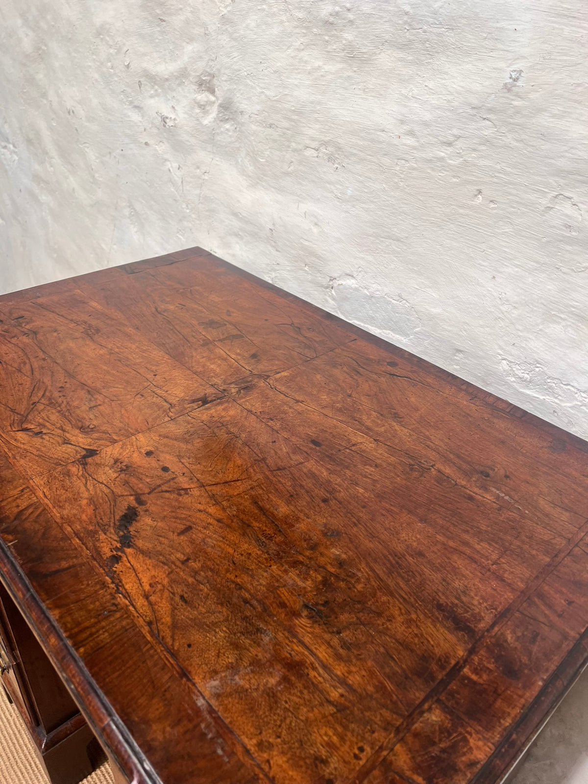 English Antique Walnut Low Boy RM 348