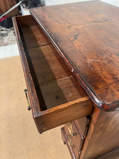 English Antique Walnut Low Boy RM 348
