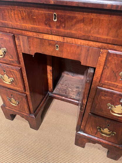 English Antique Walnut Low Boy RM 348