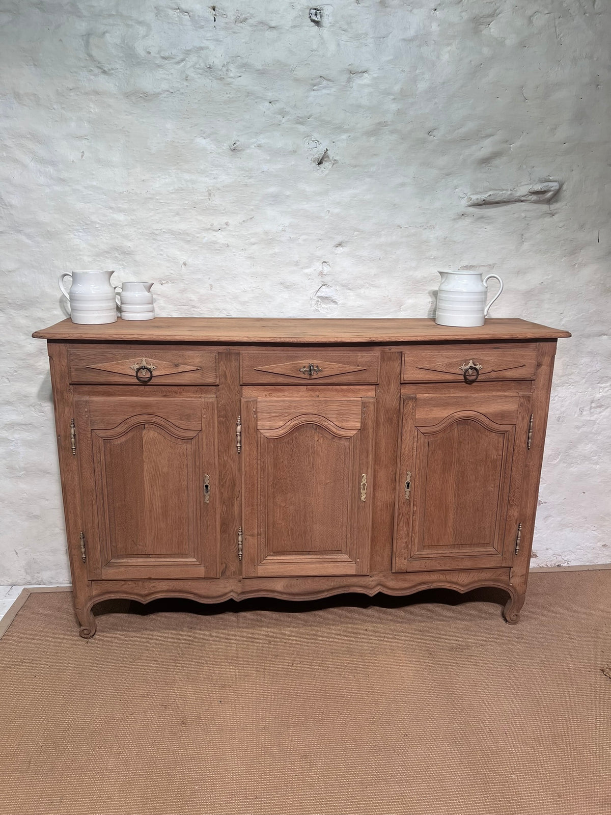 French Natural Oak Server  RM 348