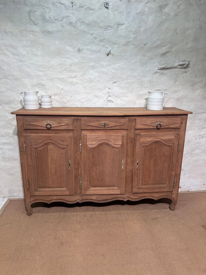 French Natural Oak Server  RM 348