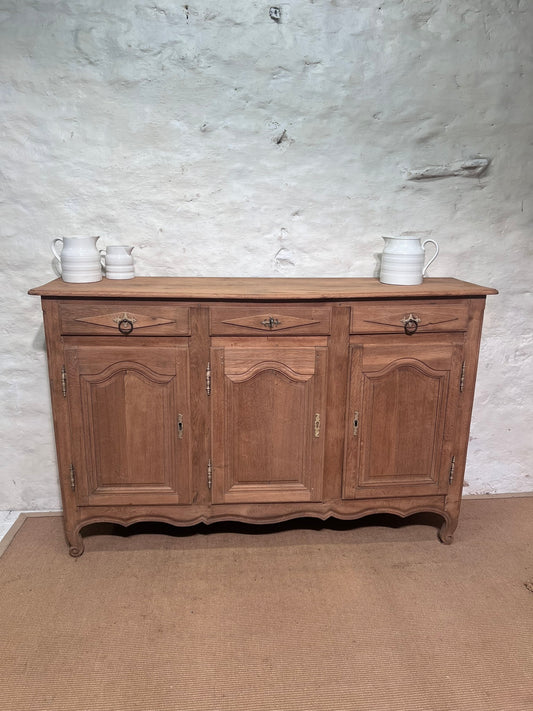 French Natural Oak Server  RM 348