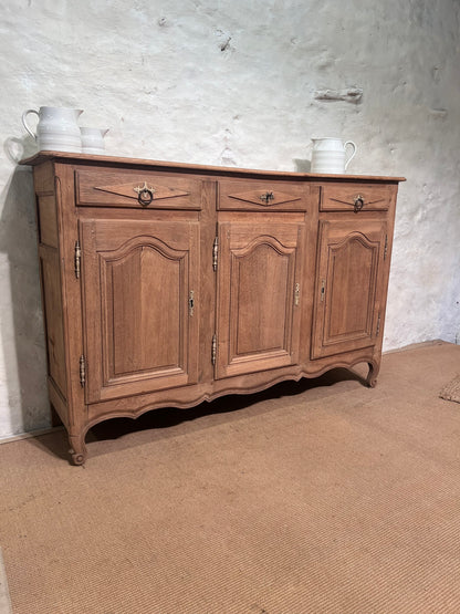 French Natural Oak Server  RM 348