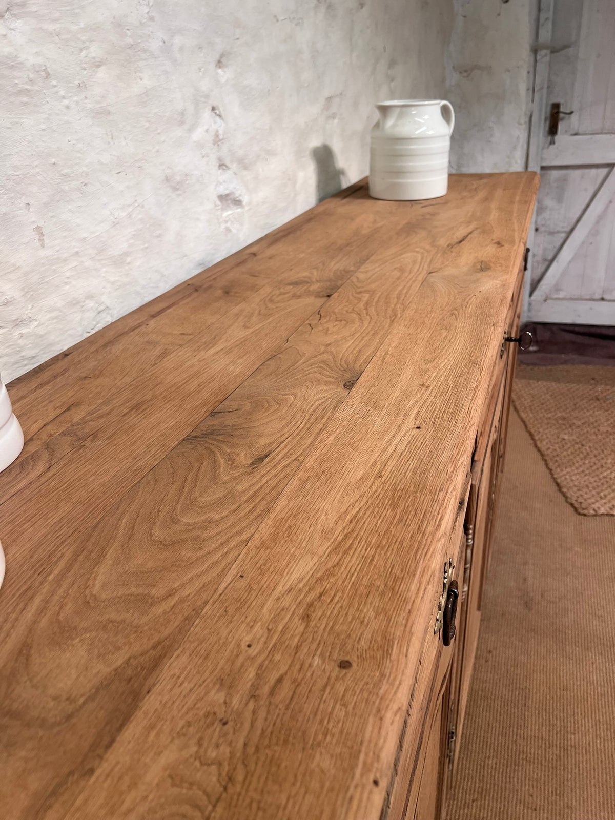 French Natural Oak Server  RM 348