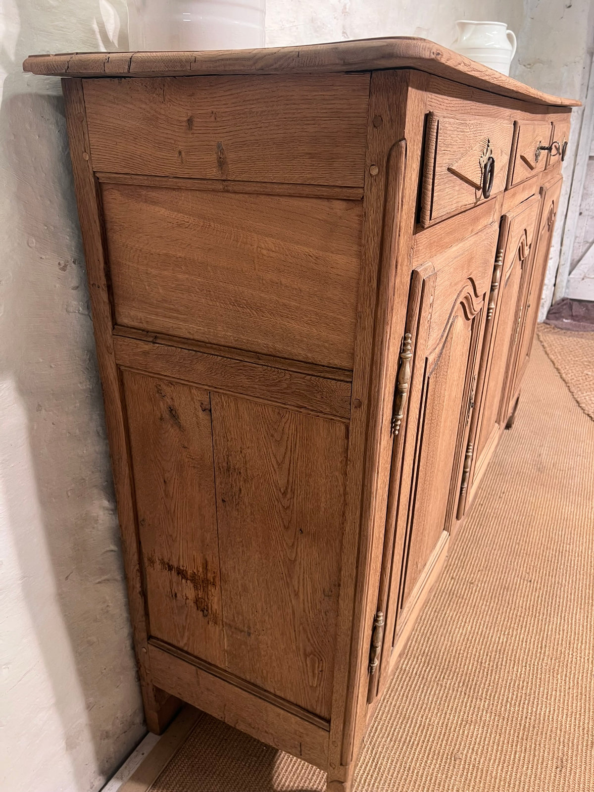 French Natural Oak Server  RM 348