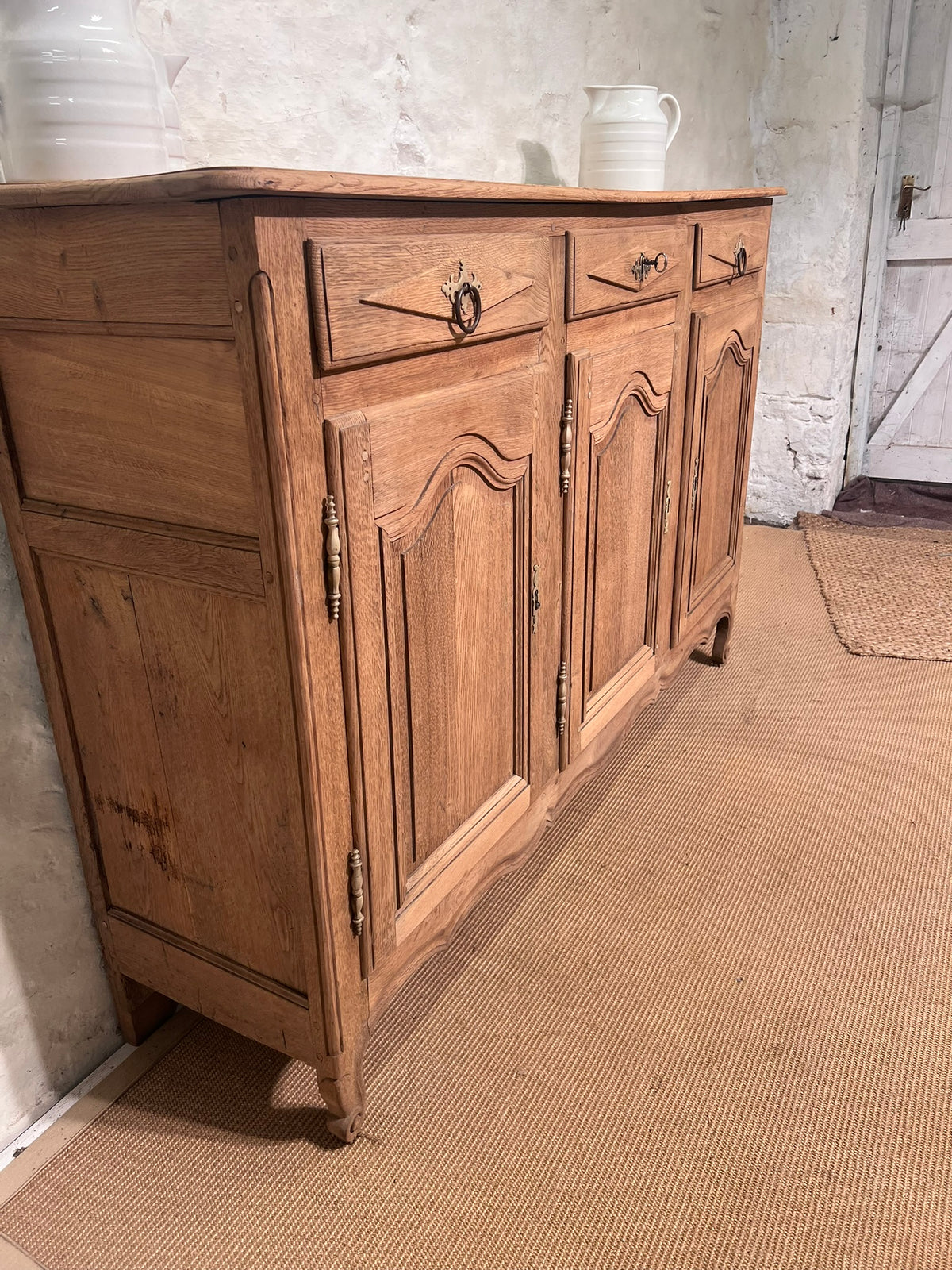 French Natural Oak Server  RM 348