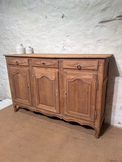 French Natural Oak Server  RM 348