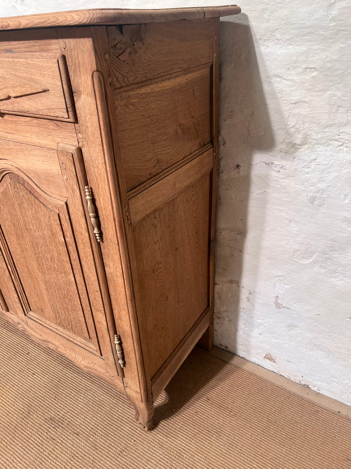 French Natural Oak Server  RM 348