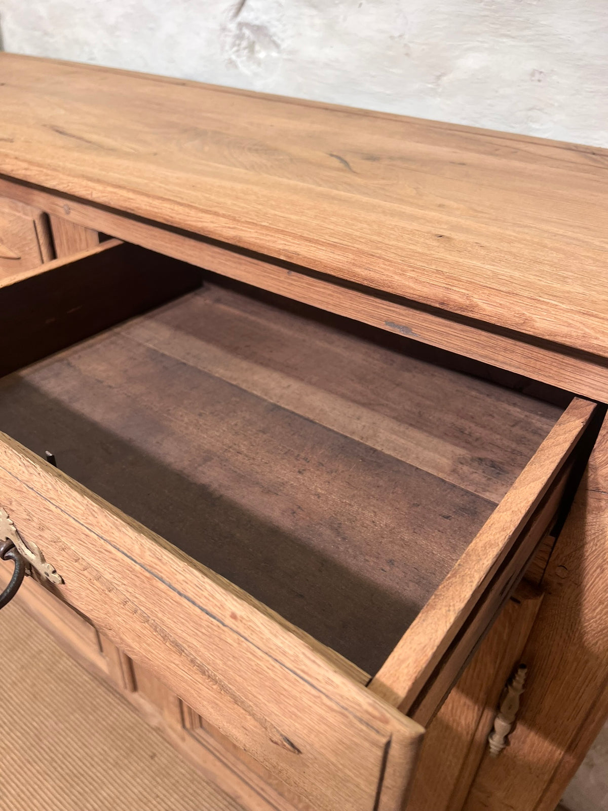 French Natural Oak Server  RM 348
