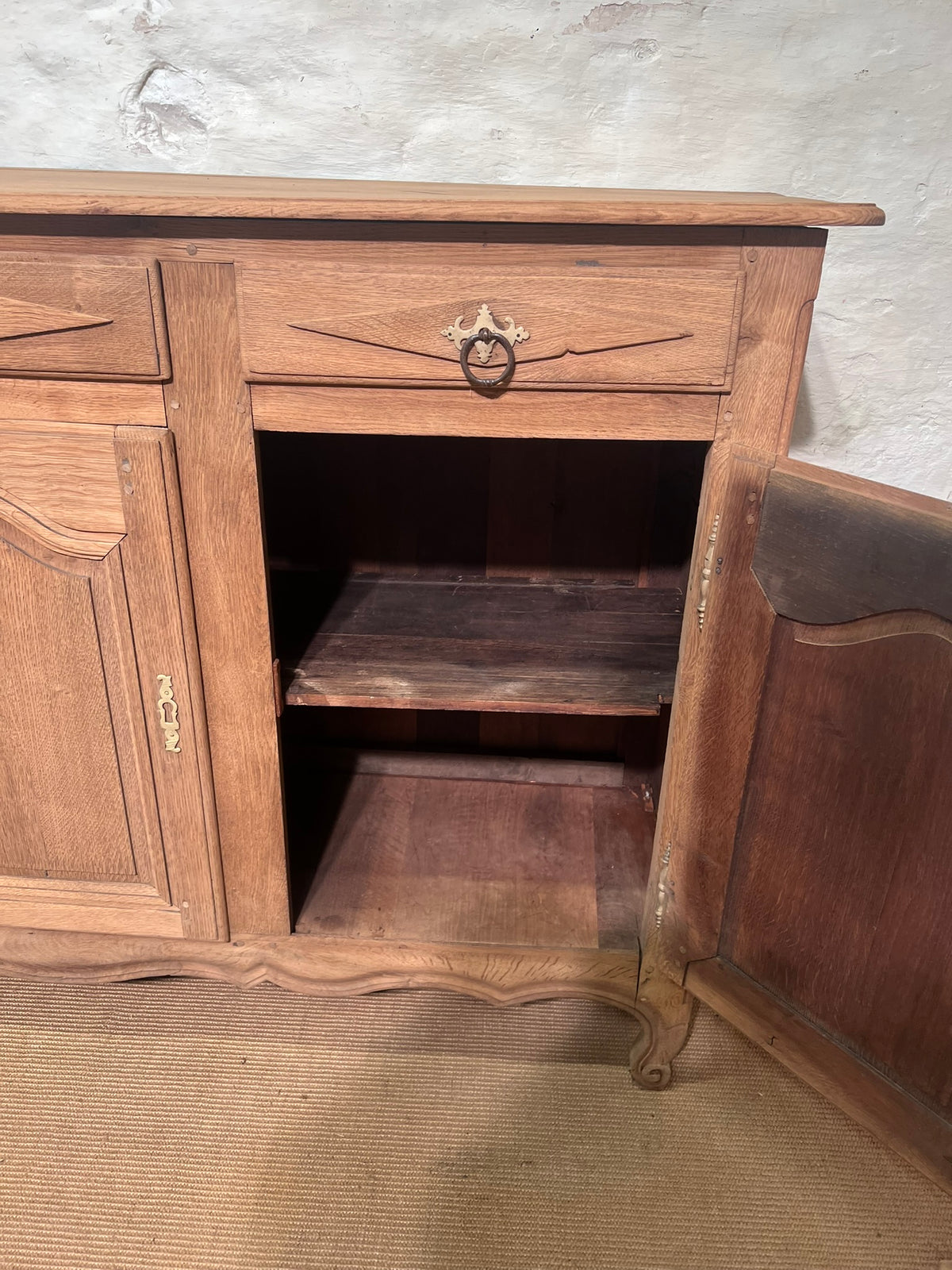 French Natural Oak Server  RM 348
