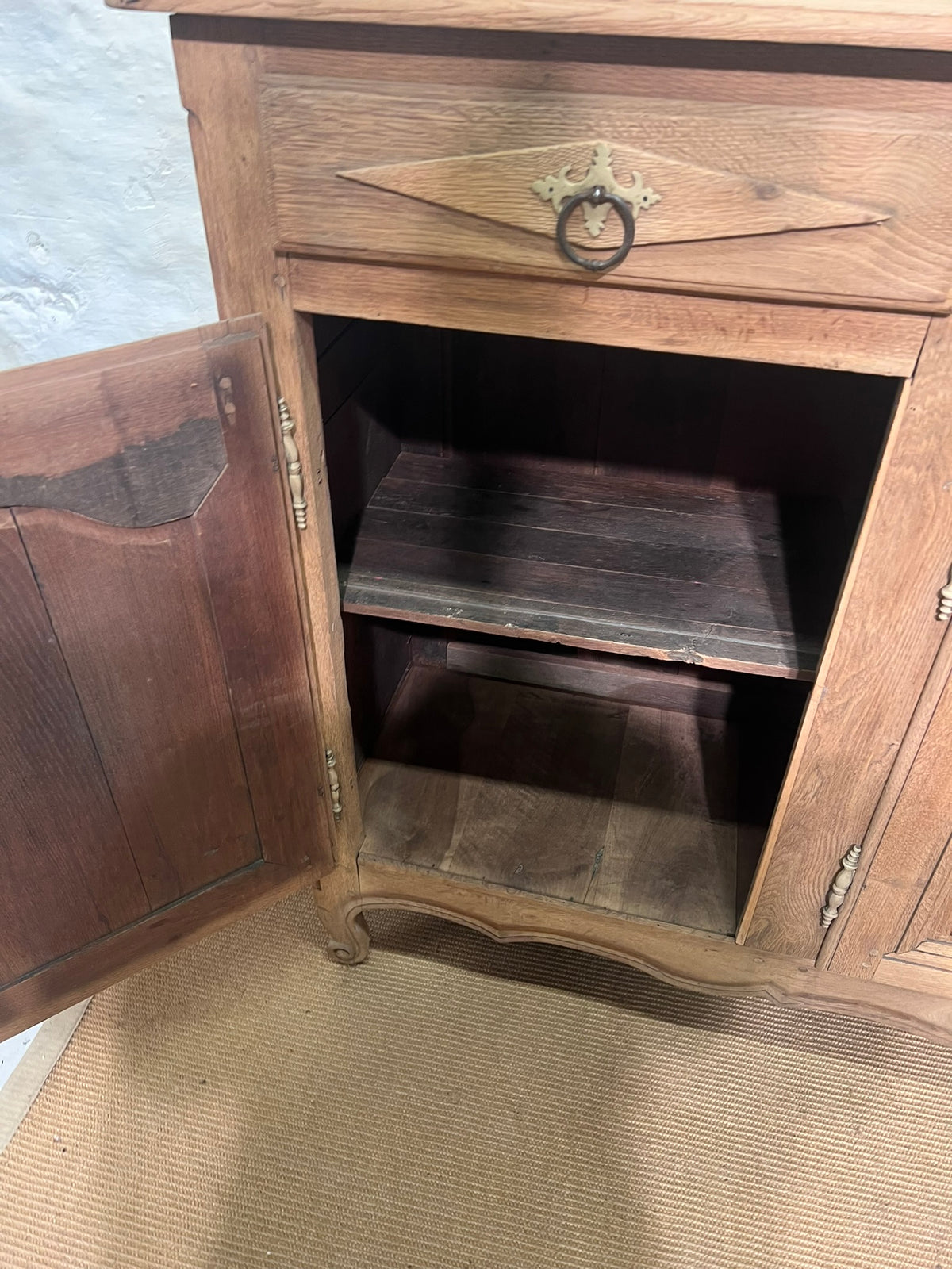 French Natural Oak Server  RM 348