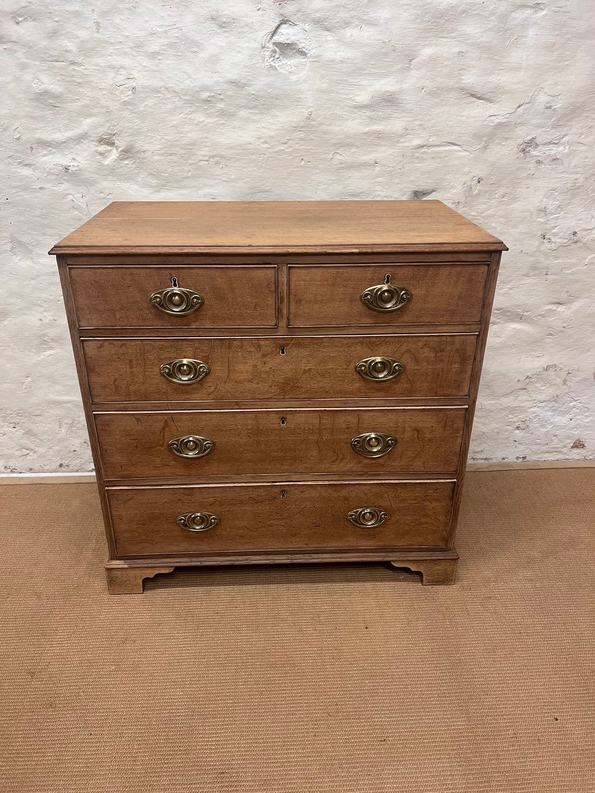Scottish Antique Oak Chest RM 351