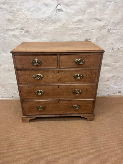 Scottish Antique Oak Chest RM 351
