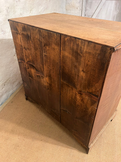 Scottish Antique Oak Chest RM 351