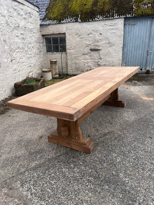 Natural Oak Table RM 355
