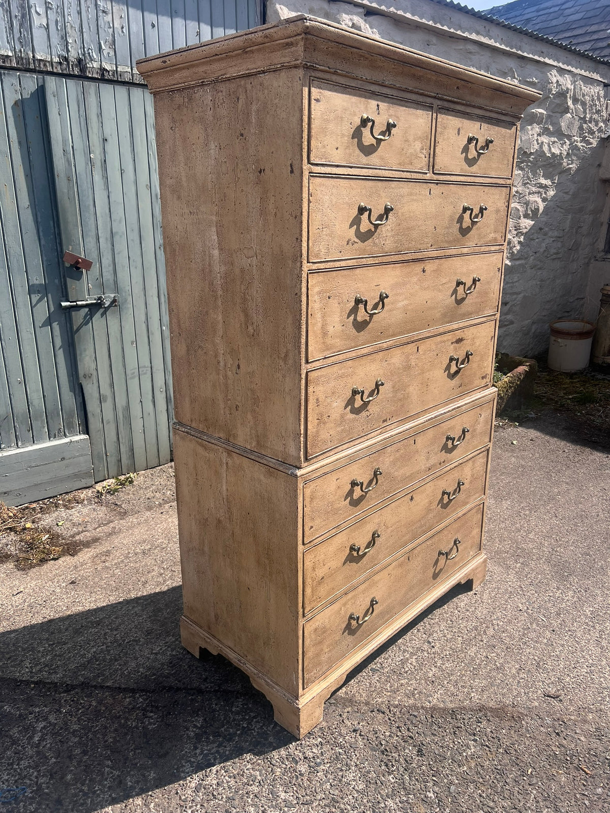 Antique Chest on Chest  RM 362